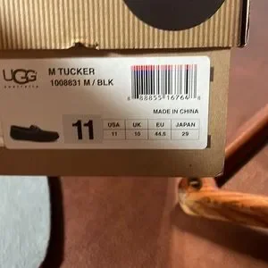 Size 11 UGGS Mens Tucker Shoes with two different options of soles - New in Box UGG | Shoes | Size 1 Uggs Mens Tucker Shoes With Two  main image 2